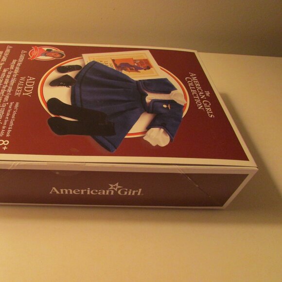 NEW American Girl Addy's School Outfit - Picture 4 of 7